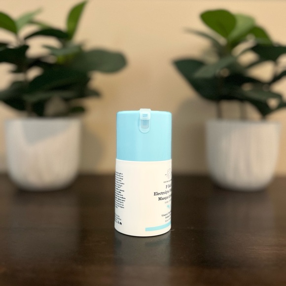 Drunk Elephant F-Balm Electrolyte Waterfacial Mask - White and Light Blue - Picture 3 of 3